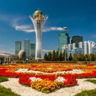 برج بایترک، نماد قزاقستان