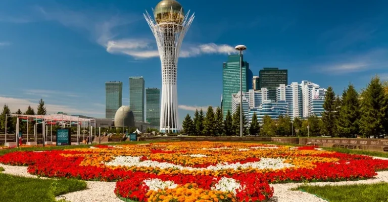 برج بایترک، نماد قزاقستان