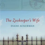 جلد کتاب همسر نگهبان باغ وحش