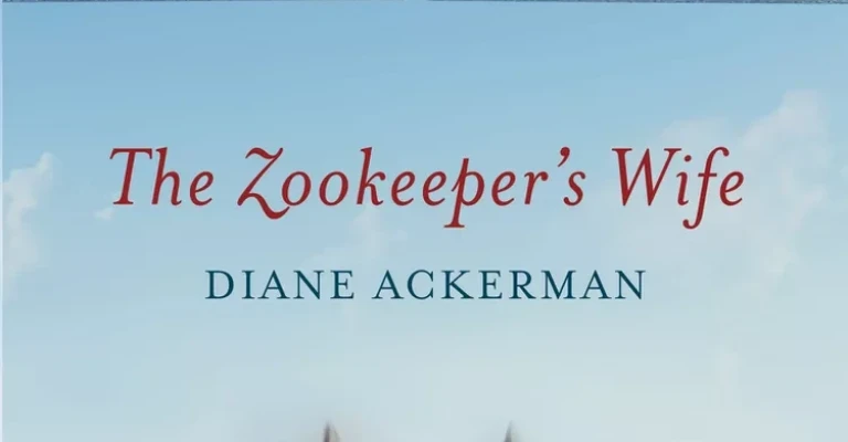 جلد کتاب همسر نگهبان باغ وحش