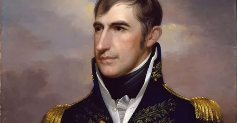 ویلیام هنری هریسون در طول جنگ ۱۸۱۲