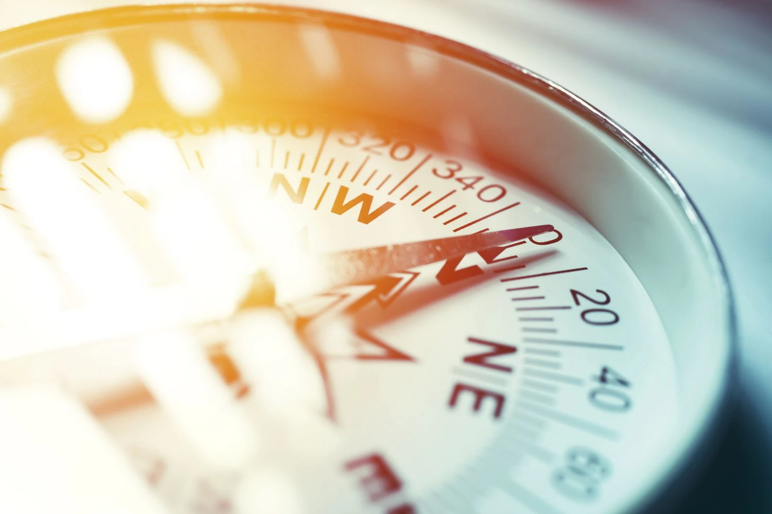 نمای نزدیک از قطب&zwnj;نمای طلایی