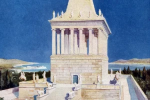 آرامگاه هالیکارناسوس، یکی از عجایب هفتگانه جهان باستان