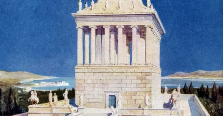 آرامگاه هالیکارناسوس، یکی از عجایب هفتگانه جهان باستان